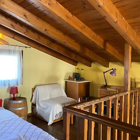 The Little House In The Prairie - Family Near Veria 別荘 *