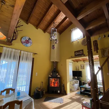 The Little House In The Prairie - Family Near Veria